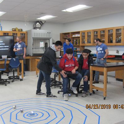 UTEP Science presentations photos